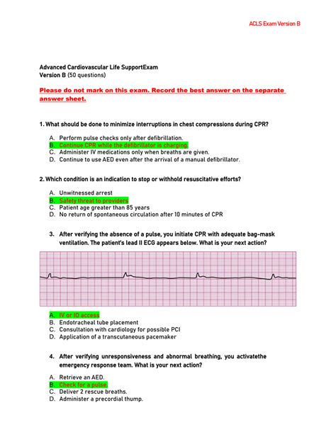 is acls test hard|acls questions and answers quizlet.